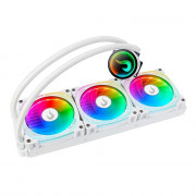 Water Cooler Gamer Rise Mode Frost Pro, ARGB, Intel e AMD, 360mm, Branco - RM-WCF-07-ARGB