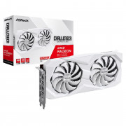 Placa de Vídeo Asrock Radeon RX 6600 Challenger, 8GB, GDDR6, FSR, Ray Tracing, Branco - 90-GA4UZZ-00UANF
