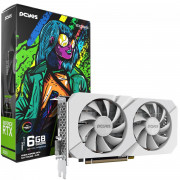 Placa de Vídeo PCYES NVIDIA GeForce RTX 3050 Projeto Edge, 6GB, GDDR6, DLSS, Ray Tracing, Branco - PVRTX30506WTPE