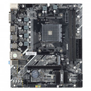 Placa Mãe PCYes B450, Chipset B450, AMD AM4, mATX, DDR4, VGA/HDMI - PCYB450-RZ564
