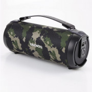 Caixa de Som Portátil Daewoo, Soundbox 60, Bluetooth 5.0, 60W RMS, Camuflada - DW1191CA