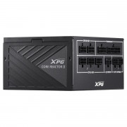 Fonte XPG Core Reactor II, 850W, 80 Plus Gold, Full Modular, ATX 3.0, PFC Ativo, Preto - COREREACTORII850G-BKCBR