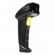Leitor de Código de Barras Laser K-Mex, Sem Fio, 1D, Preto - LBSM620