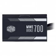 Fonte Cooler Master MWE Bronze V2, 700W, 80 Plus Bronze, PFC Ativo, Preto - MPE-7001-ACAAB-BR