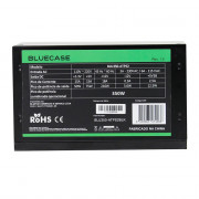 Fonte Bluecase, 350W, Bivolt Automático, Com Cabo, Sem Caixa, Preto - BLU350-ATPS2