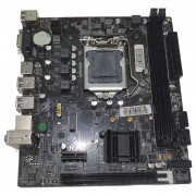 Placa Mãe GT-H61G578, Intel LGA 1155, DDR3, M.2, Lan Gigabit, USB 2.0, VGA HDMI, OEM