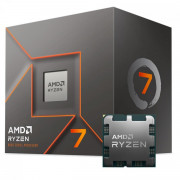 Processador AMD Ryzen 7 8700F, 5GHz Max Turbo, Cachê 8MB, AM5, 8 Núcleos, 16 Threads, Vídeo Integrado - 100-100001590BOX