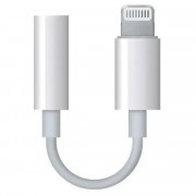 Adaptador Lightning Para Fone de Ouvido P3 Hrebos, Branco - HS-16
