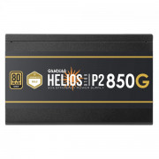 Fonte Gamdias Helios M1-850G, 850W, 80 Plus Gold, Cybernetics Gold, PFC Ativo, PCIe 5.0, Cabos Flat, Preto