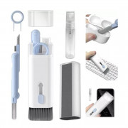 Kit De Escova Para Limpeza De Teclado 8 em 1, Extrator de Chave, Branco - RYP-801