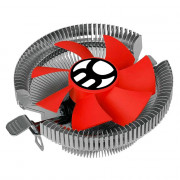 Cooler Para Processador Bluecase Windy V2, Intel e AMD, LGA 1700, Alumínio, Com Cooler Vermelho - BC-01UA V2
