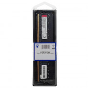 Memória Kingston, 4GB, 2666MHz, DDR4, CL19 1.2V, Preto - KVR26N19S8/4