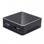 Mini PC Bluebox NUC, Intel I3-4020Y, 4GB DDR3, 120GB SSD, HDMI/VGA, Linux, Preto - BBOX4I34G120S