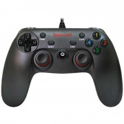 Controle Redragon Saturn, USB, Para PC e PS3, Preto - G807
