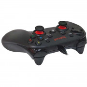 Controle Redragon Saturn, USB, Para PC e PS3, Preto - G807