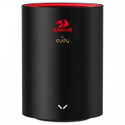 Kit Roteador Mesh Redragon M3000, Wi-Fi 6, Dual-Band, AX3000, Com 2 Unidades, Preto - M3000(2-PACK)_BR V1.0