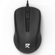 Mouse Redragon Office BM-4049, 1200DPI, 3 Botões, USB, Preto - BM-4049