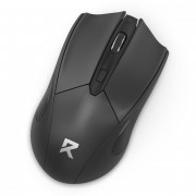 Mouse Sem Fio Redragon Office BM-2463, Wireless, 4000 DPI, 4 Botões, USB, Preto - BM-2463