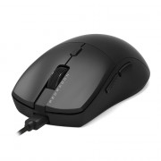 Mouse Gamer Ultraleve Redragon Neva, Sensor Óptico PAW3395, 26000 DPI, 6 Botões, USB Tipo-C, 8000Hz, Preto - M815