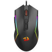 Mouse Gamer Redragon Trident Lite, RGB, 8000 DPI, 7 Botões, Sensor PAW3104, Preto - M613-RGB