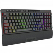 Teclado Gamer Redragon Shiva Pro 98, RGB, Wireless, Bluetooth, Membrana, ABNT2, Preto - K515RGB-PRO PT