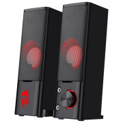 Caixa de Som Soundbar Gamer Redragon Orpheus, USB 2.0, 2x3W, 3.5Mm, Estéreo, Preto - GS550