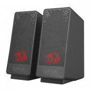 Caixa de Som Gamer Redragon Ranch, Stereo, AUX, USB, Preto - GS513