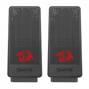 Caixa de Som Gamer Redragon Ranch, Stereo, AUX, USB, Preto - GS513