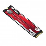 SSD Redragon Cynder, 512GB, M.2 2280 NVMe, PCIe 4.0, Leitura 6320MB/s, Gravação 3111MB/s - GD-708