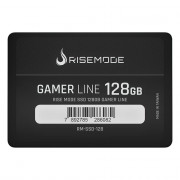 SSD Rise Mode Gamer Mode Z Series, 128GB, SATA, Leitura: 530MB/s, Gravação: 520MB/s, Preto - RM-SSD-128