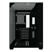 Gabinete Gamer Bluecase Grand Tokyo, mATX, Lateral Vidro, USB 3.0, Sem Fan, Sem Fonte, Preto - BG-058GRBBX