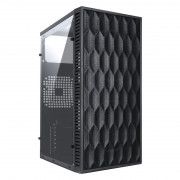 Gabinete Gamer Vinik Wave, M-ATX, Mid Tower, Lateral Acrílico, Preto - GGWACBK