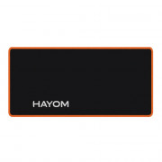 Mousepad Gamer Hayom, Grande (780x300mm), Preto - AI1021