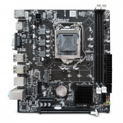 Placa Mãe Get H61 DDR3 M2, Intel LGA 1155, DDR3, M.2, USB 2.0, VGA HDMI