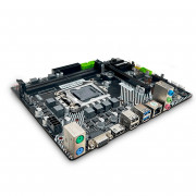 Placa Mãe Goldentec GT H510 M.2, Chipset H510, Intel LGA 1200, mATX, DDR4, USB 3.0, VGA DVI HDMI - GT H510 M.2