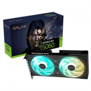 Placa de Video Galax RTX 5060 1-Click OC, NVIDIA GeForce , 8GB, GDDR7, DLSS, Ray Tracing - 56NSN8MDDAEX