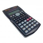 Calculadora Científica Karuida, UND, 12 Dígitos, Preto - KK-82MS-D
