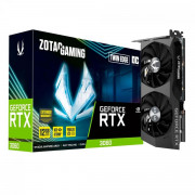 Placa de Vídeo Zotac NVIDIA GeForce Gaming RTX 3060 Twin Edge OC, 12GB, GDDR6, 192 Bits, Ray Tracing - ZT-A30600H-10M