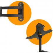 Suporte Articulado Para TV LED, LCD, Plasma De 10