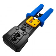 Alicate De Crimpar e Decapador, Isenção Para RJ45/RJ11 Oi Vida - OI-5034