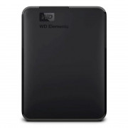 HD Externo WD Elements, 6TB, Portátil, USB 3.0, Preto - WDBHJS0060BBK-WESN
