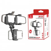 Suporte Veicular de Retrovisor Para Celular Kapbom, Preto - KAP-C119