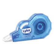 Corretivo Fita Lyke, UND, 5mmx8m, Branco - 101365