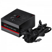 Fonte PCYes, 500W, Electra, 80 Plus Bronze, PFC Ativo, Preto - ELEC500W