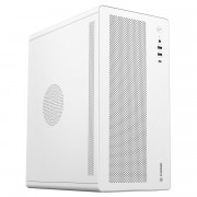 Gabinete Office Fortrek GO22 Premium, USB 3.0, Micro ATX, Branco - 85740
