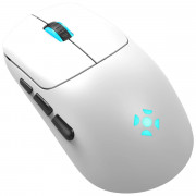 Mouse Gamer Fortrek Rogue, Wireless, Sem Fio, USB, 1600DPI, 6 Botões, Branco - 85031