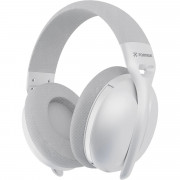 Headset Gamer Fortrek Wise AIR, Wireless, USB 2.0, Surround 7.1, Drivers de 40mm, Branco - 84981