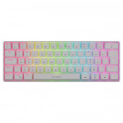 Teclado Mecânico Fortrek Gravity Air Compact, Wireless, Branco - 84978