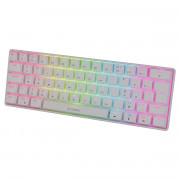 Teclado Mecânico Fortrek Gravity Air Compact, Wireless, Branco - 84978