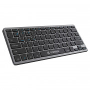 Teclado Office Fortrek KB11 Compact, Bluetooth, Preto - 84454